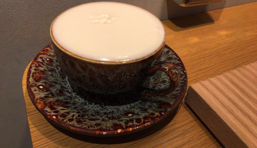 おすすめのカフェ：And Tei（錦糸町）